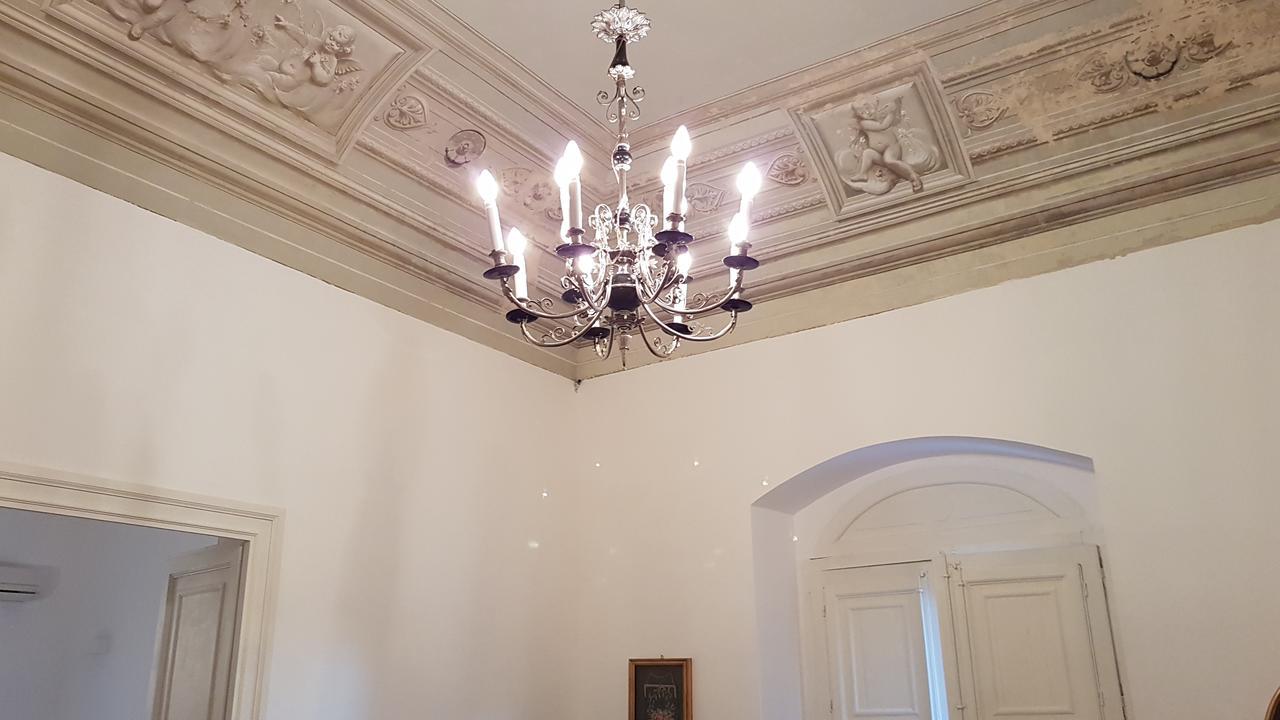 桑布卡迪西奇利亚Il Cortile Del Marchese Beccadelli住宿加早餐旅馆 外观 照片